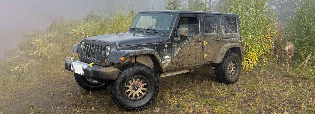 Rims Canada - Jeep with auto wheels