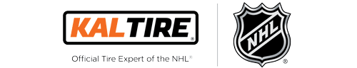 Official tire expert of the NHL logo