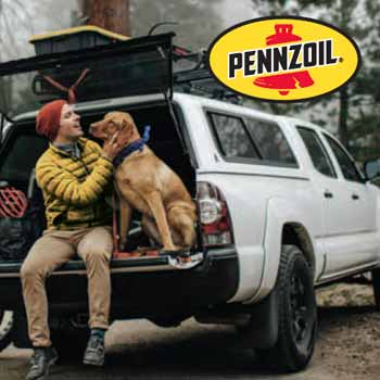 Save with Pennzoil with a rebate