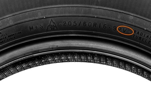 How tire speed ratings can affect the safety of your car.