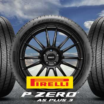 Save with Pirelli Tires with a rebate