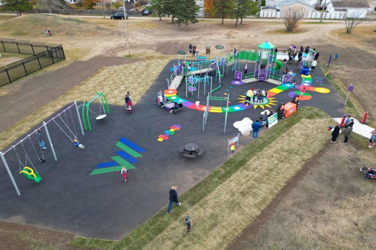 Eastglen Playground - Westlock, AB