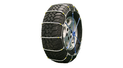 Tire with cruz lt cable tire chains