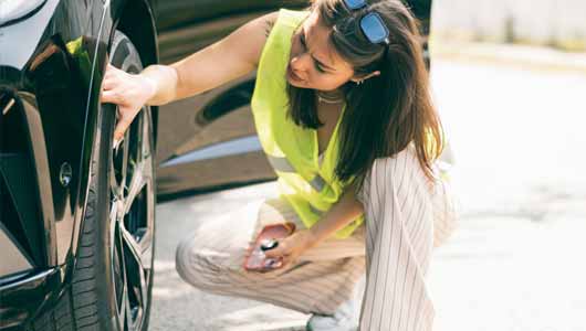 Need to change worn out summer tires