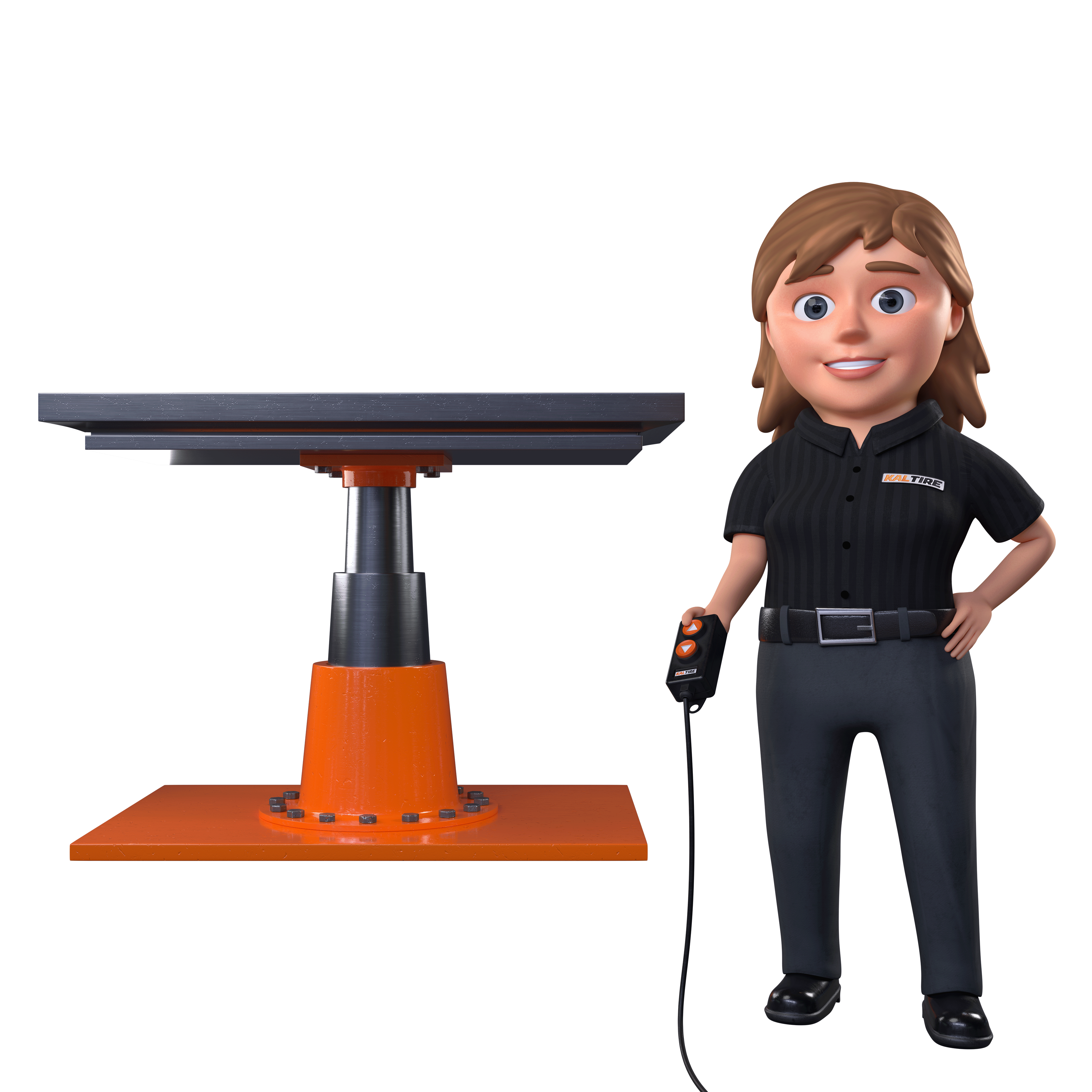 Kaltire brakes inspection