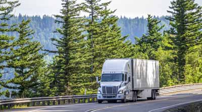 Supply Chain Truck