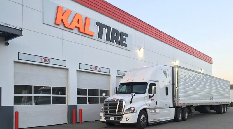 Kal Tire Commercial building