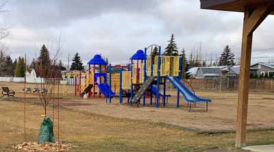 Martensville Lions Club Park Playground