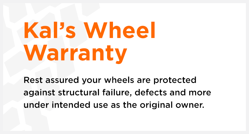 Kal Tire Wheel Warranty