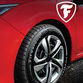 Save with Firestone tires with up to a $130 rebate