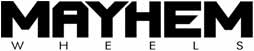 Mayhem wheel logo