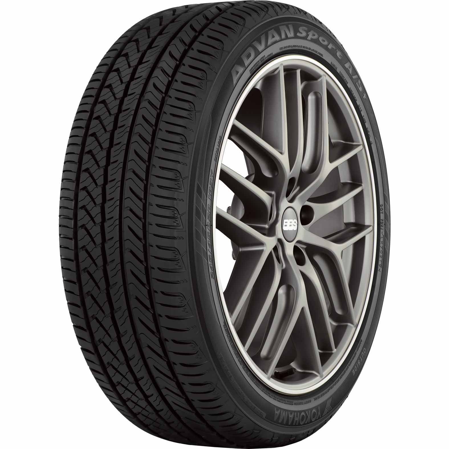 Yokohama ADVAN SPORT A/S+ V405 tires