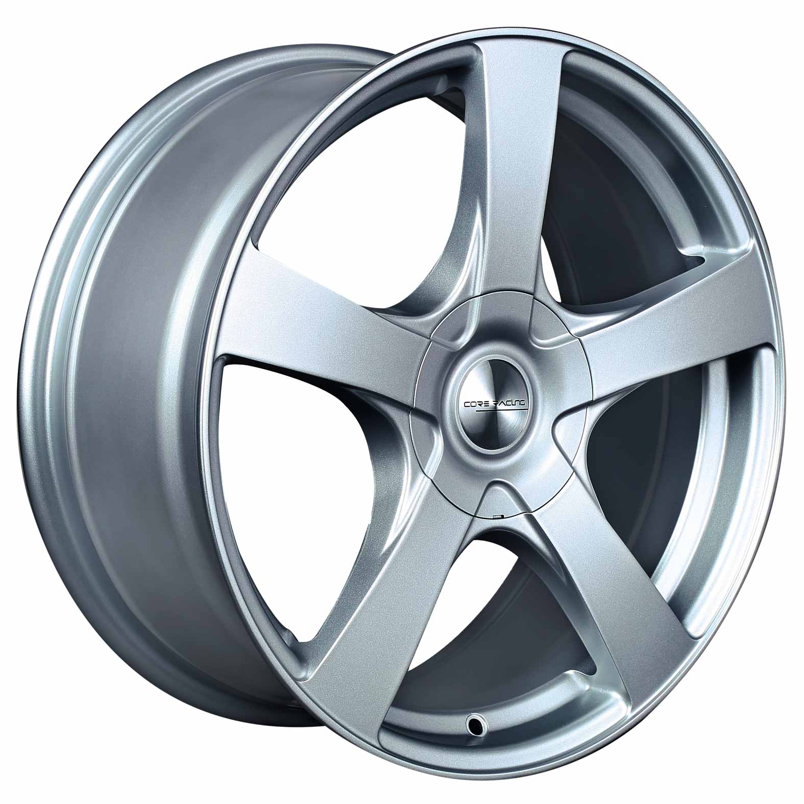 Core Racing Jive Wheels Satin Titanium Kal Tire