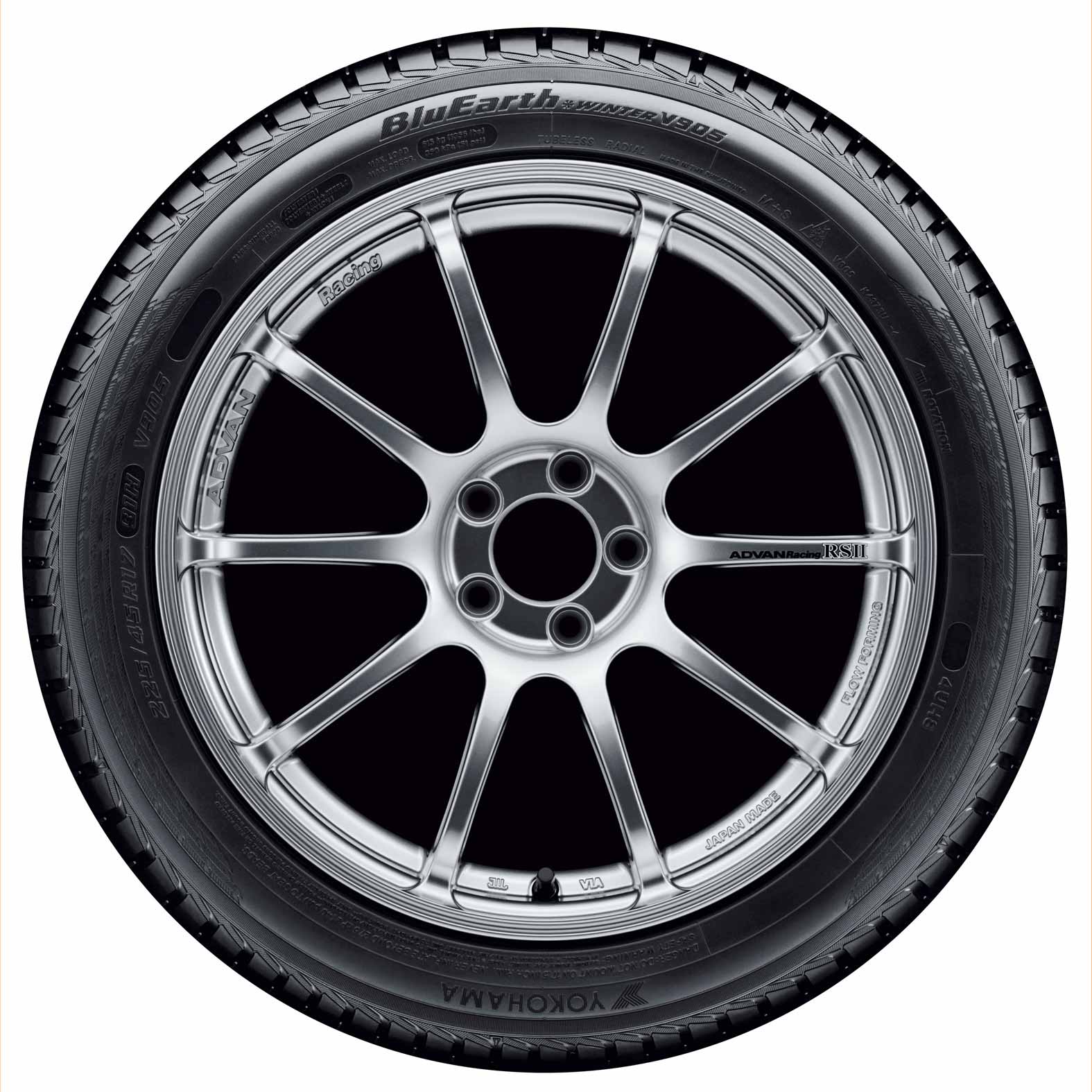 Yokohama BluEarth V905 Tires for Winter | Kal Tire | Autoreifen