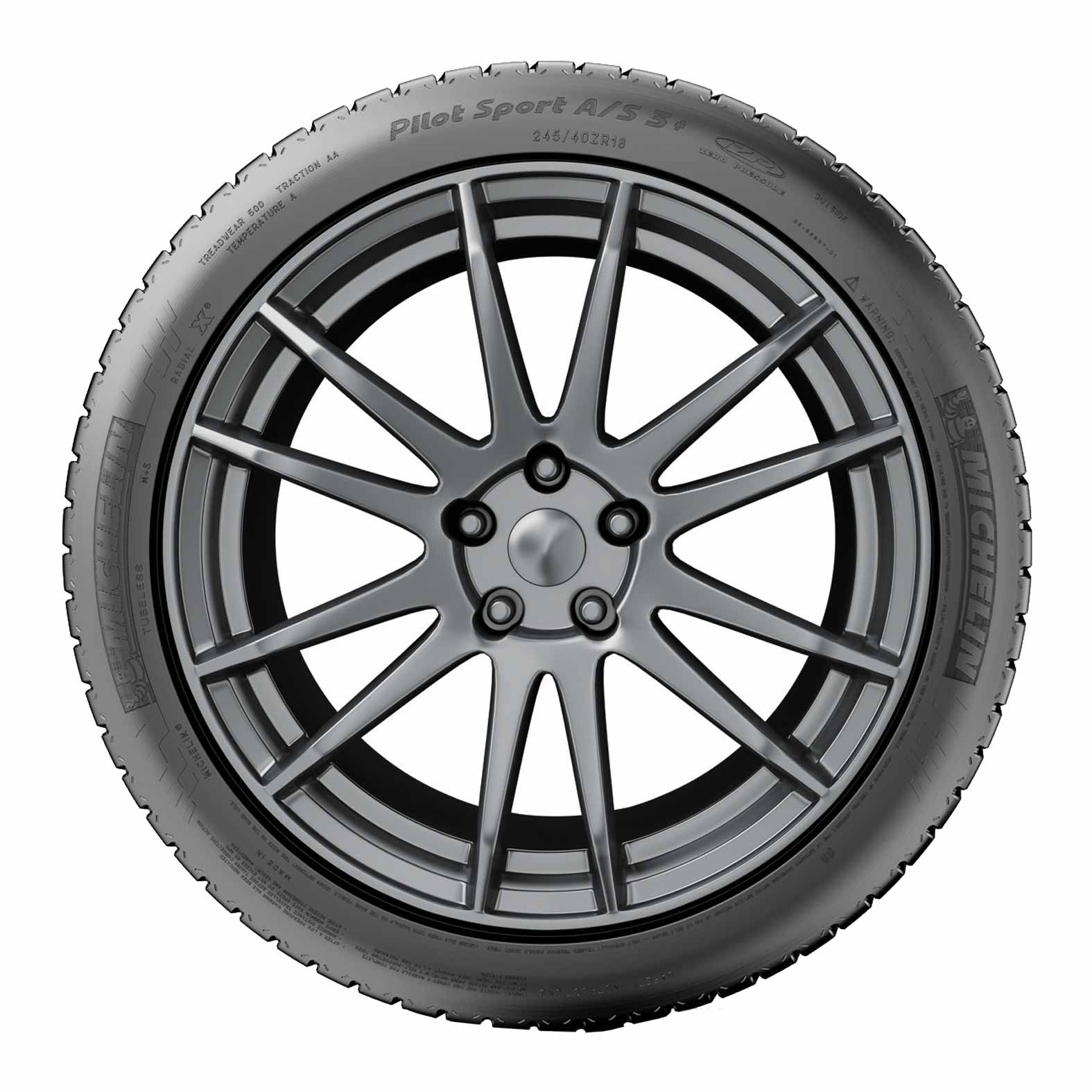 Michelin PILOT SPORT A/S 3+ tires