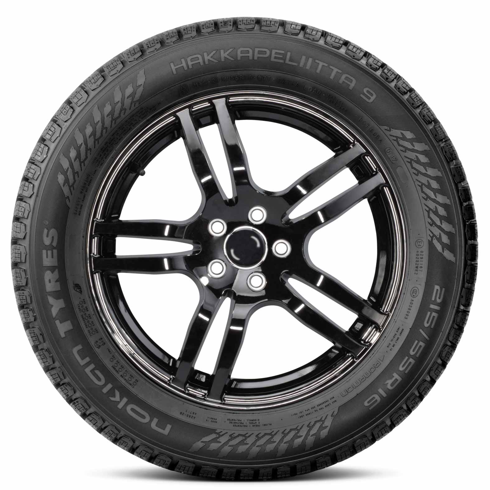 Nokian HAKKAPELIITTA 9 STUDDED tires