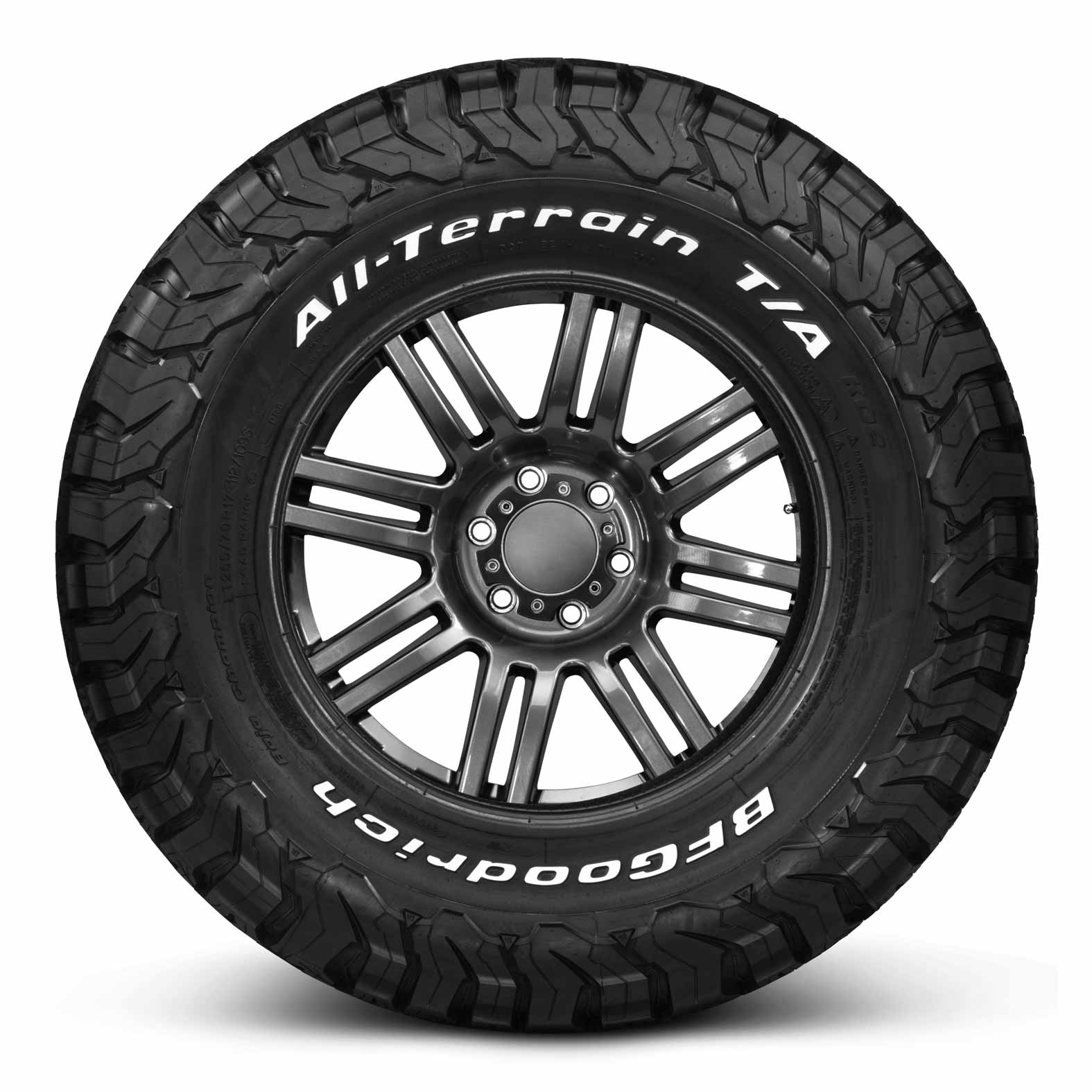 BFGoodrich ALL-TERRAIN T/A KO2 tires | BFG All Terrain KO2