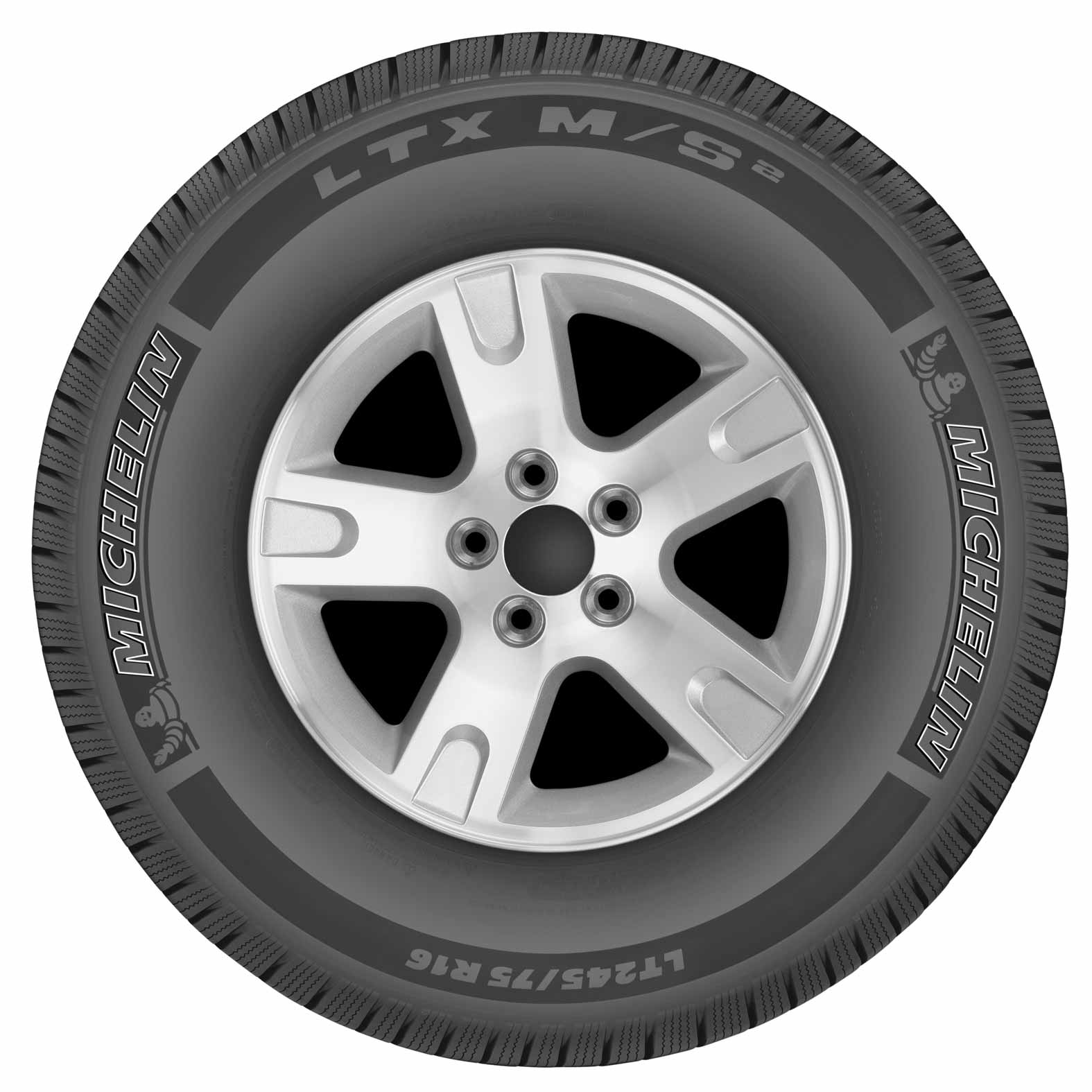 Michelin LTX MS2 tires