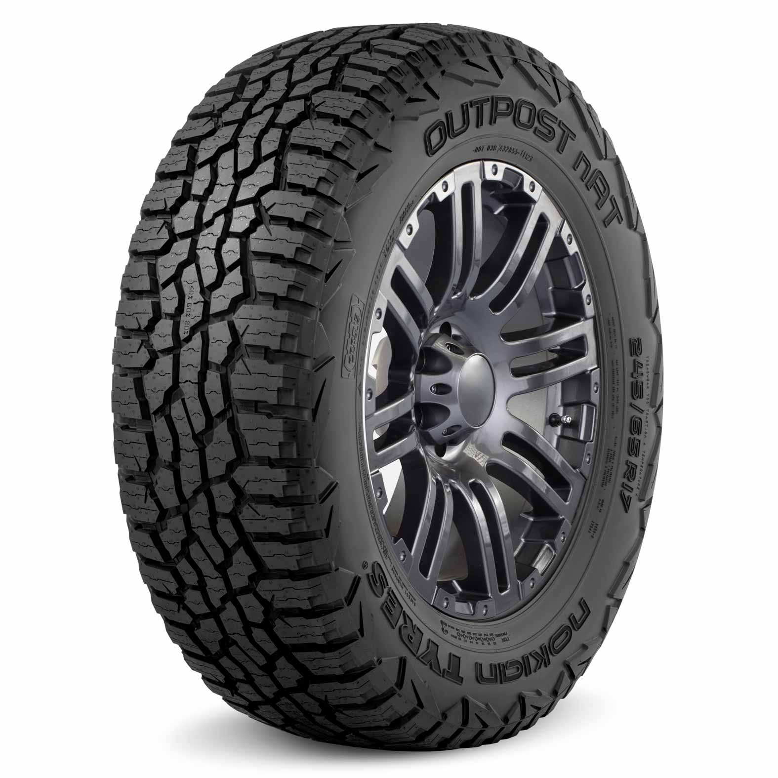 Nokian Outpost nAT Tires for All-Weather