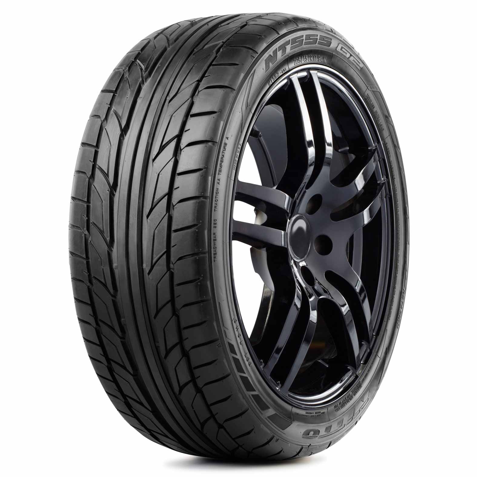 Nitto NT555 G2 tires