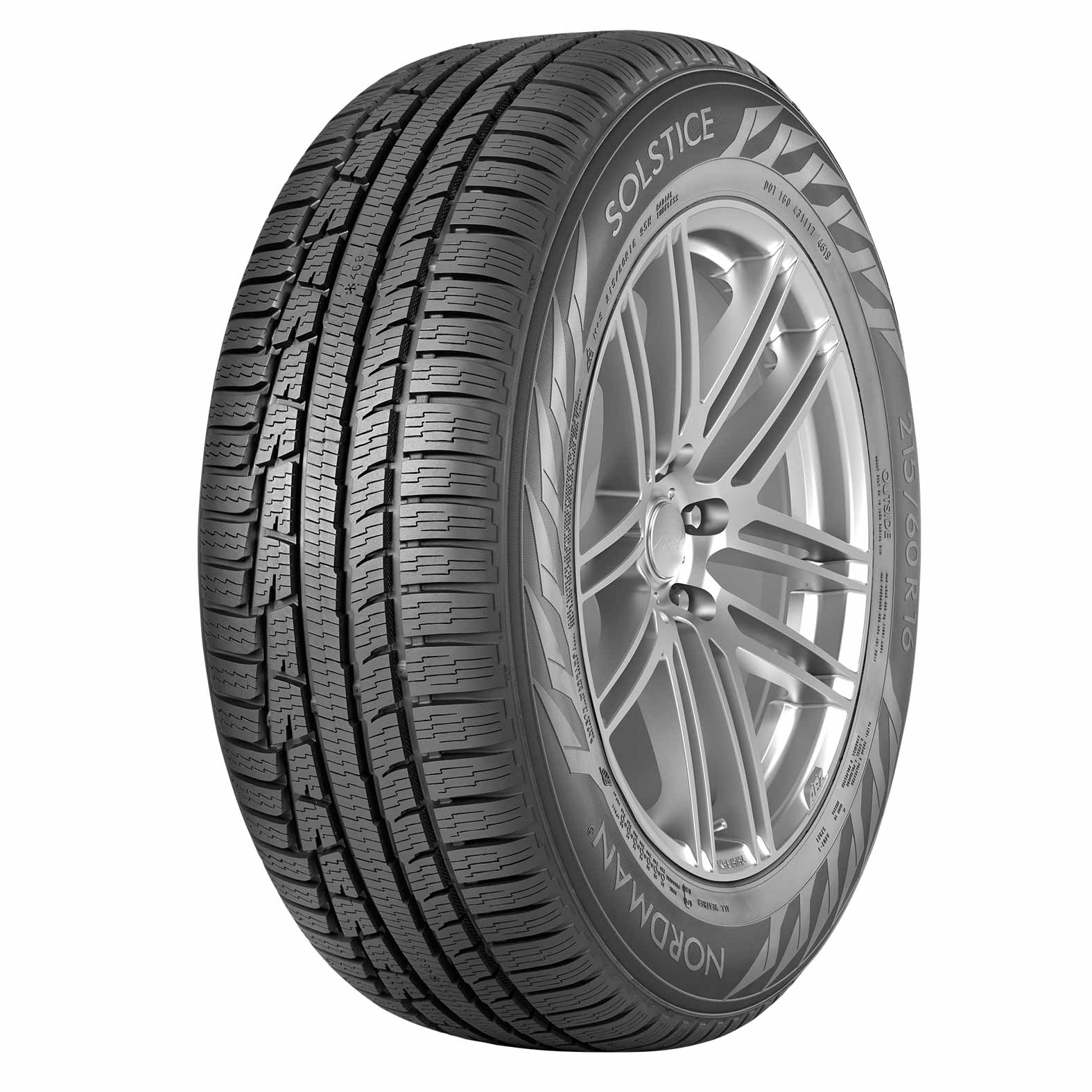 Nordman Solstice tires