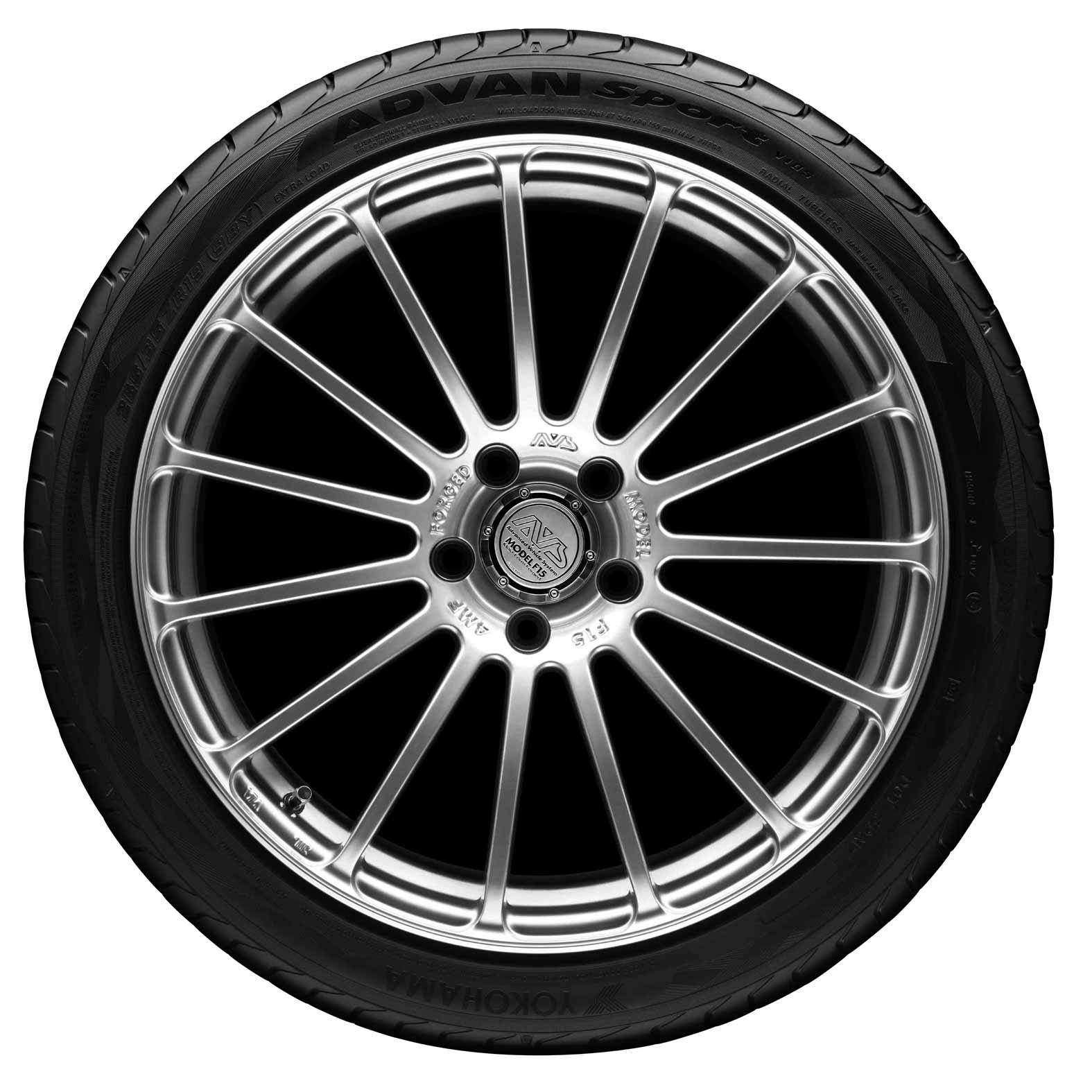 Yokohama ADVAN SPORT V105 tires