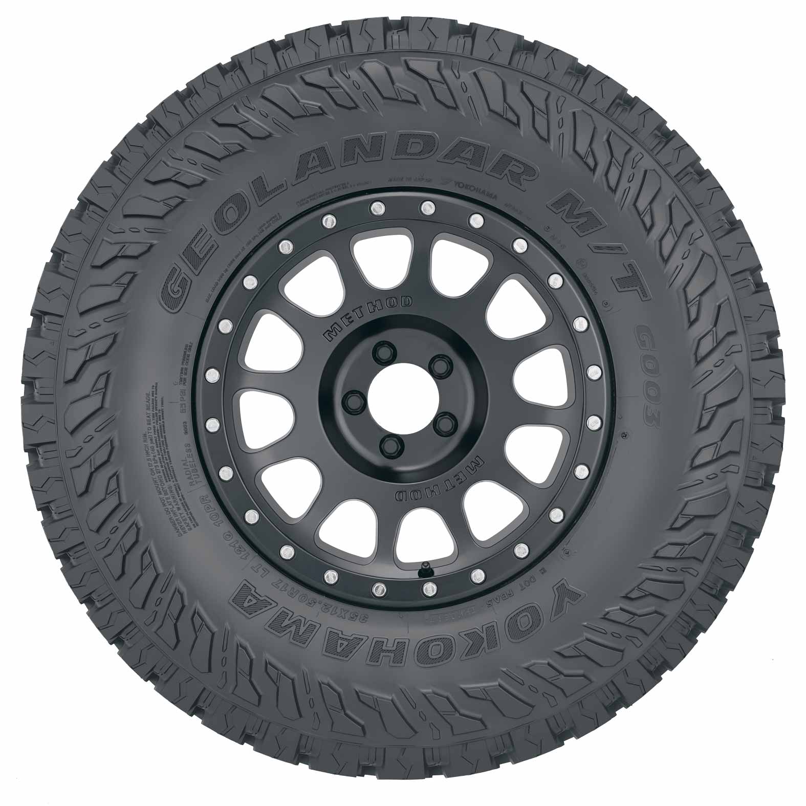 Yokohama Geolandar MT G003 tires