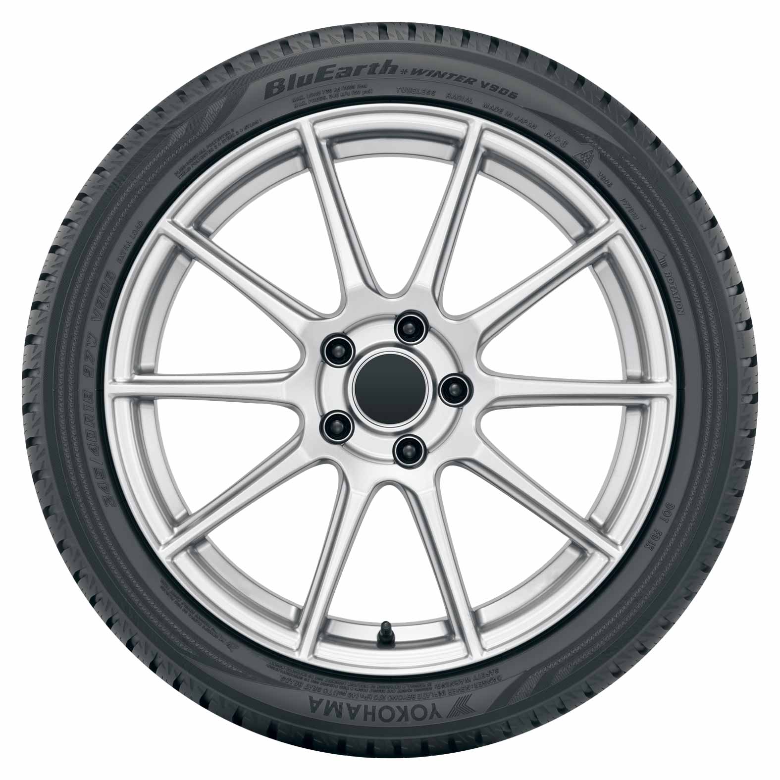 for Tires Tire Winter Winter Yokohama | Kal BluEarth V905