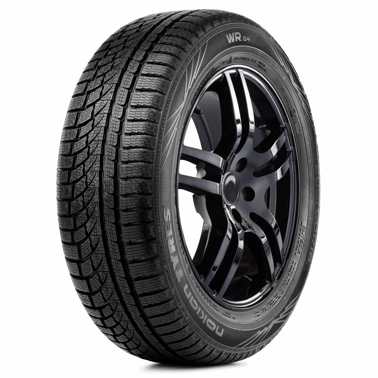 Nokian WRG4 Tires for AllWeather Kal Tire