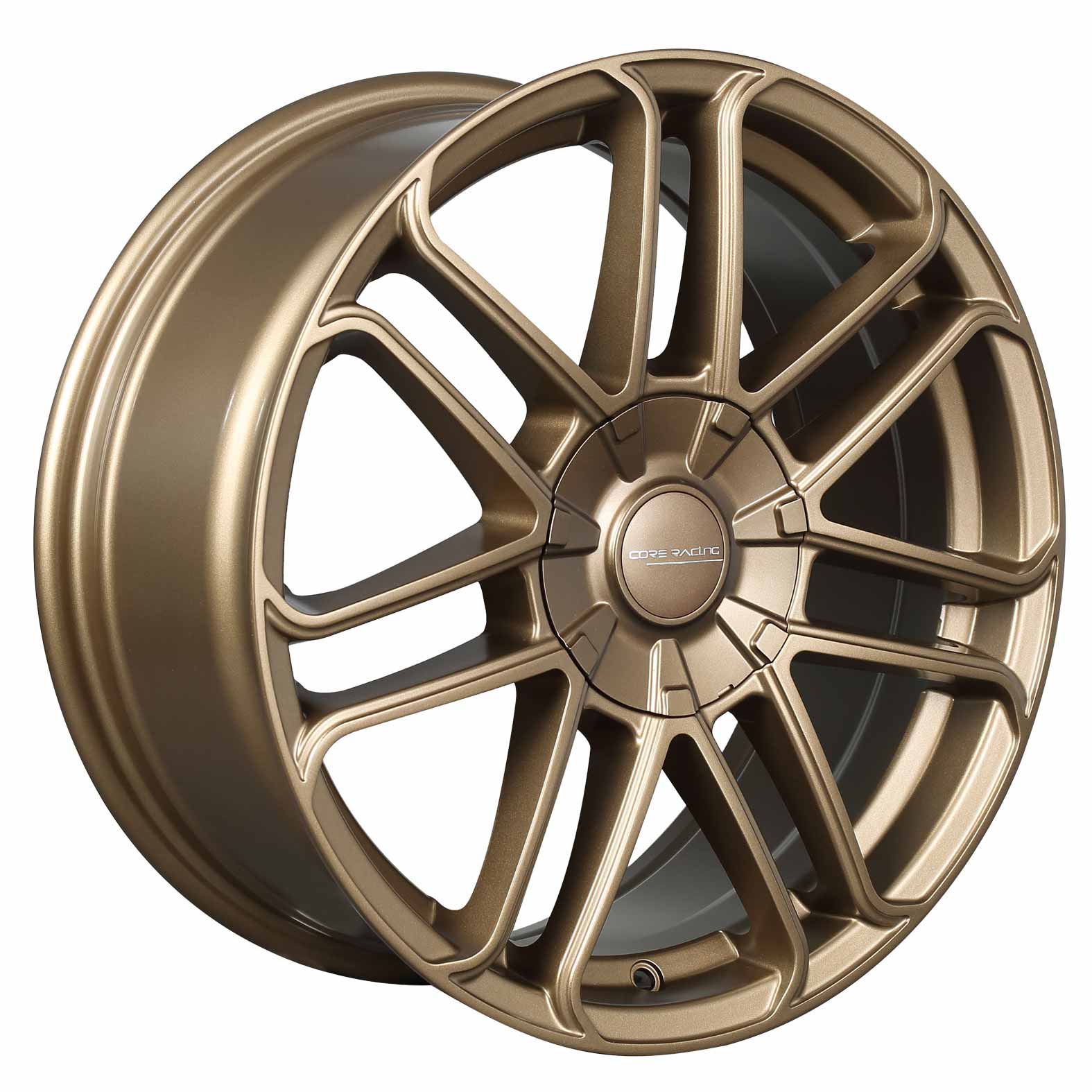 Core Racing Runaround Wheels - Satin Bronze
