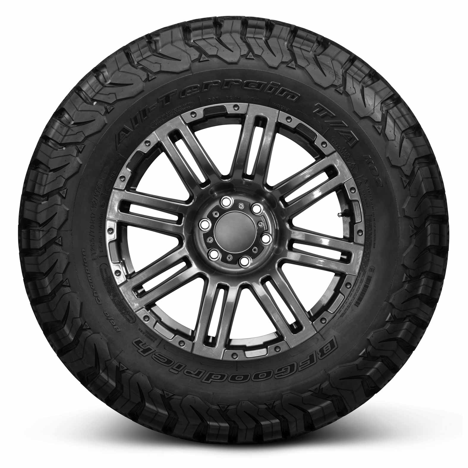 Bfgoodrich K02 Size Chart