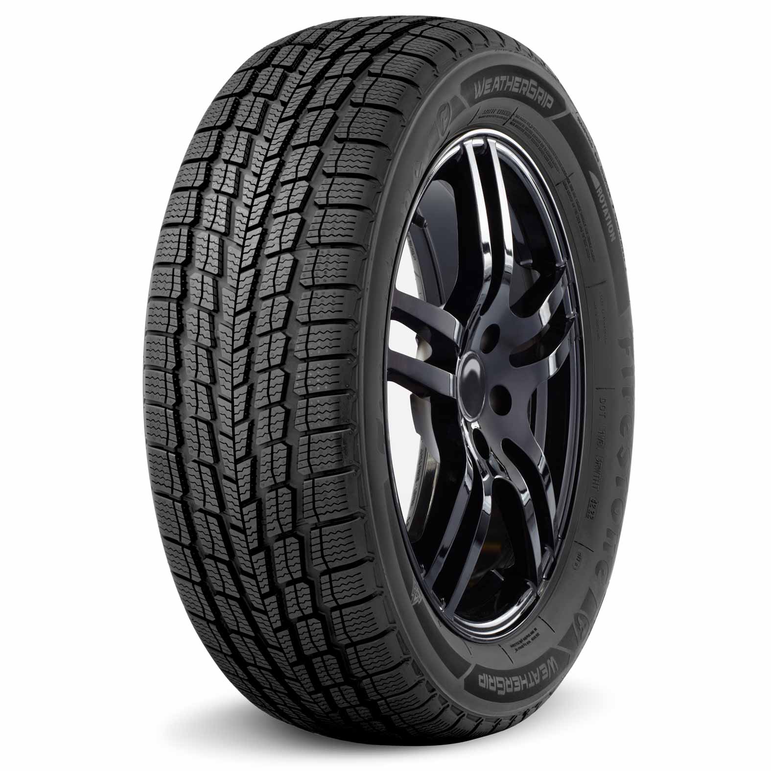 Firestone Weather Grip Tires for Winter
