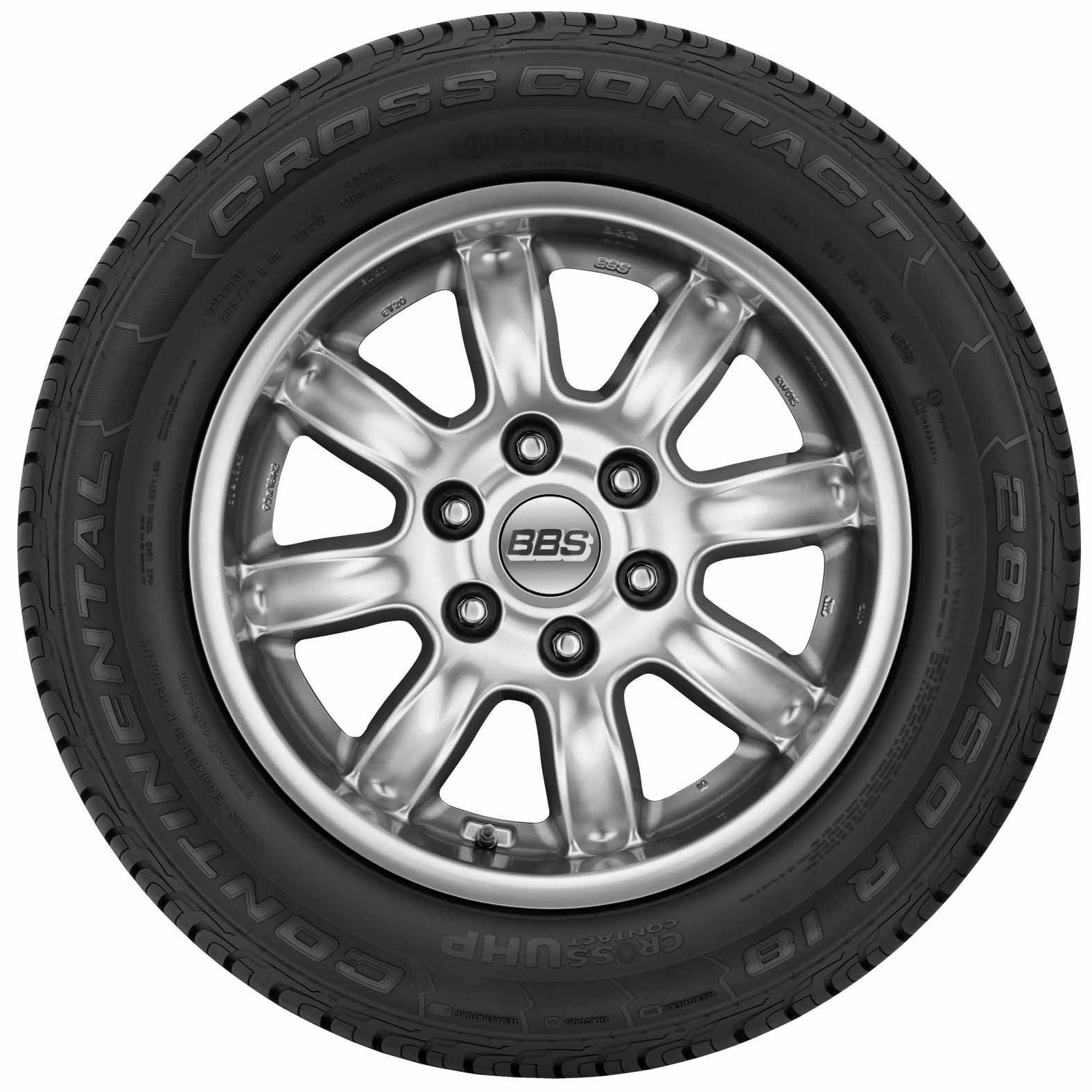 Continental CONTICROSSCONTACT UHP tires