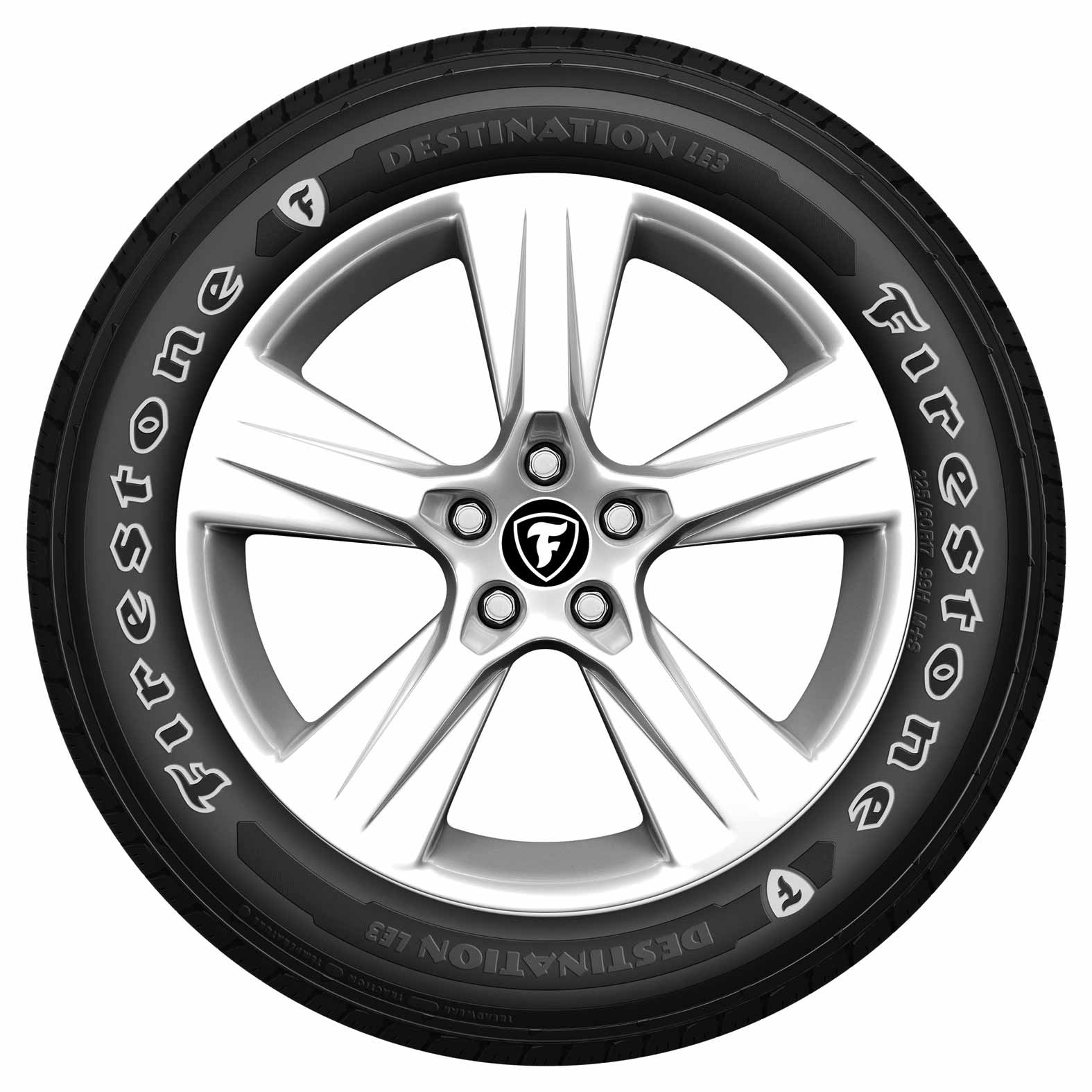 Firestone DESTINATION LE3 tires