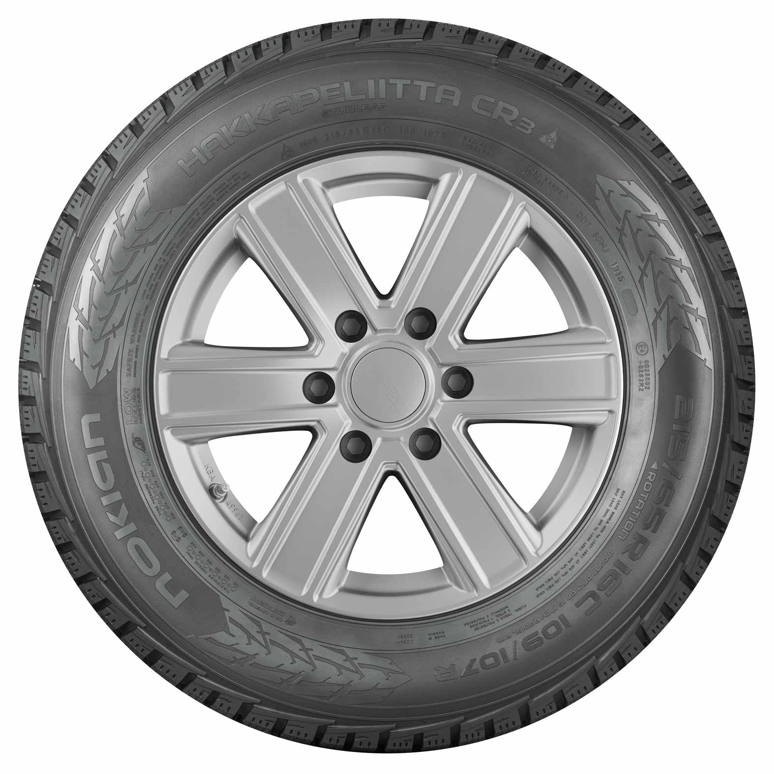 Nokian HAKKAPELIITTA CR3 tires