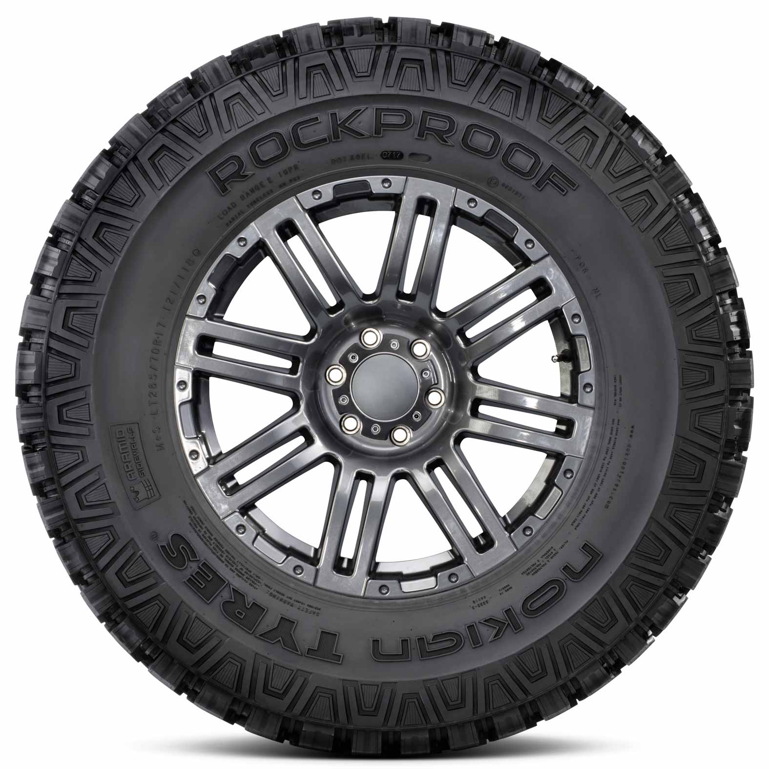 Nokian ROCKPROOF tires