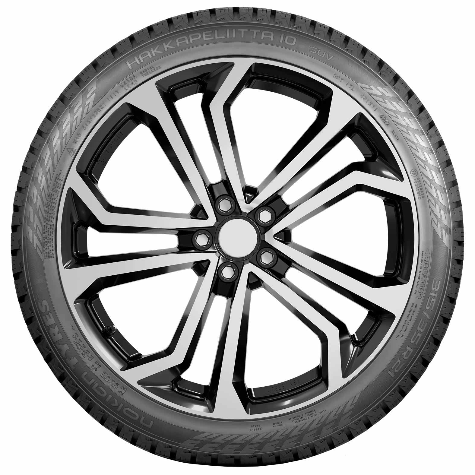 nokian tyres hakkapeliitta 10 suv studded review