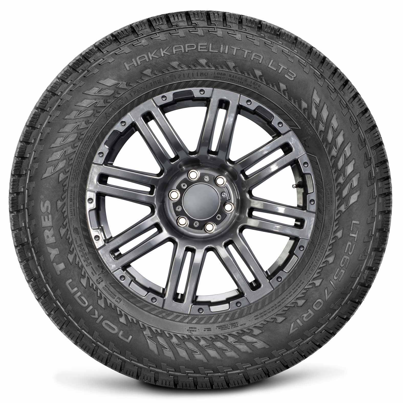 Nokian HAKKAPELIITTA LT3 studded tires