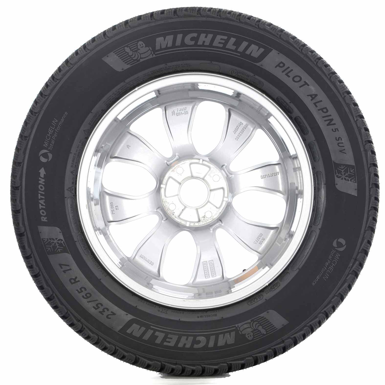 Michelin Pilot Alpin 5 SUV Tires for Winter | Kal Tire