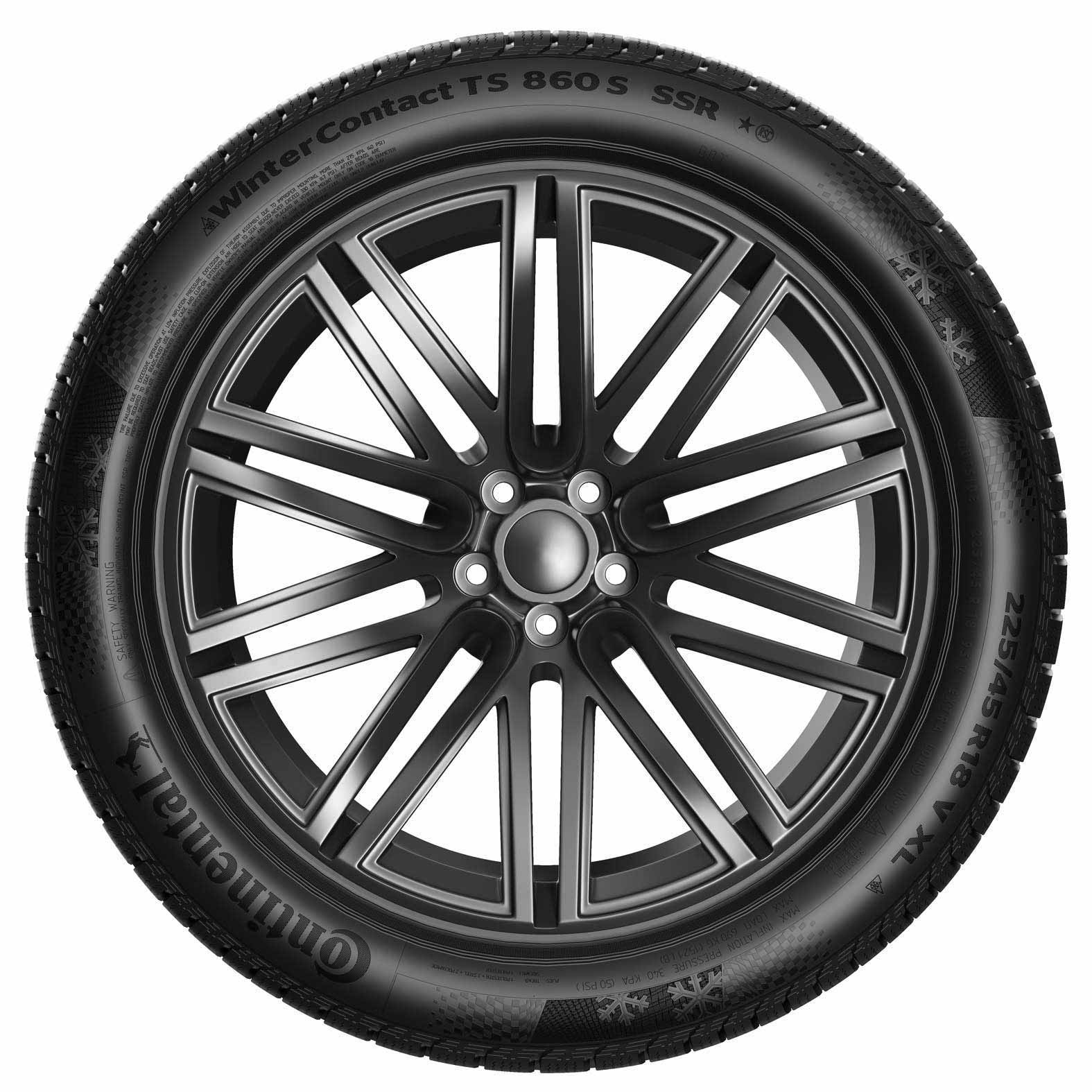 WinterContact Tire S Tires | Kal Winter for Continental TS860