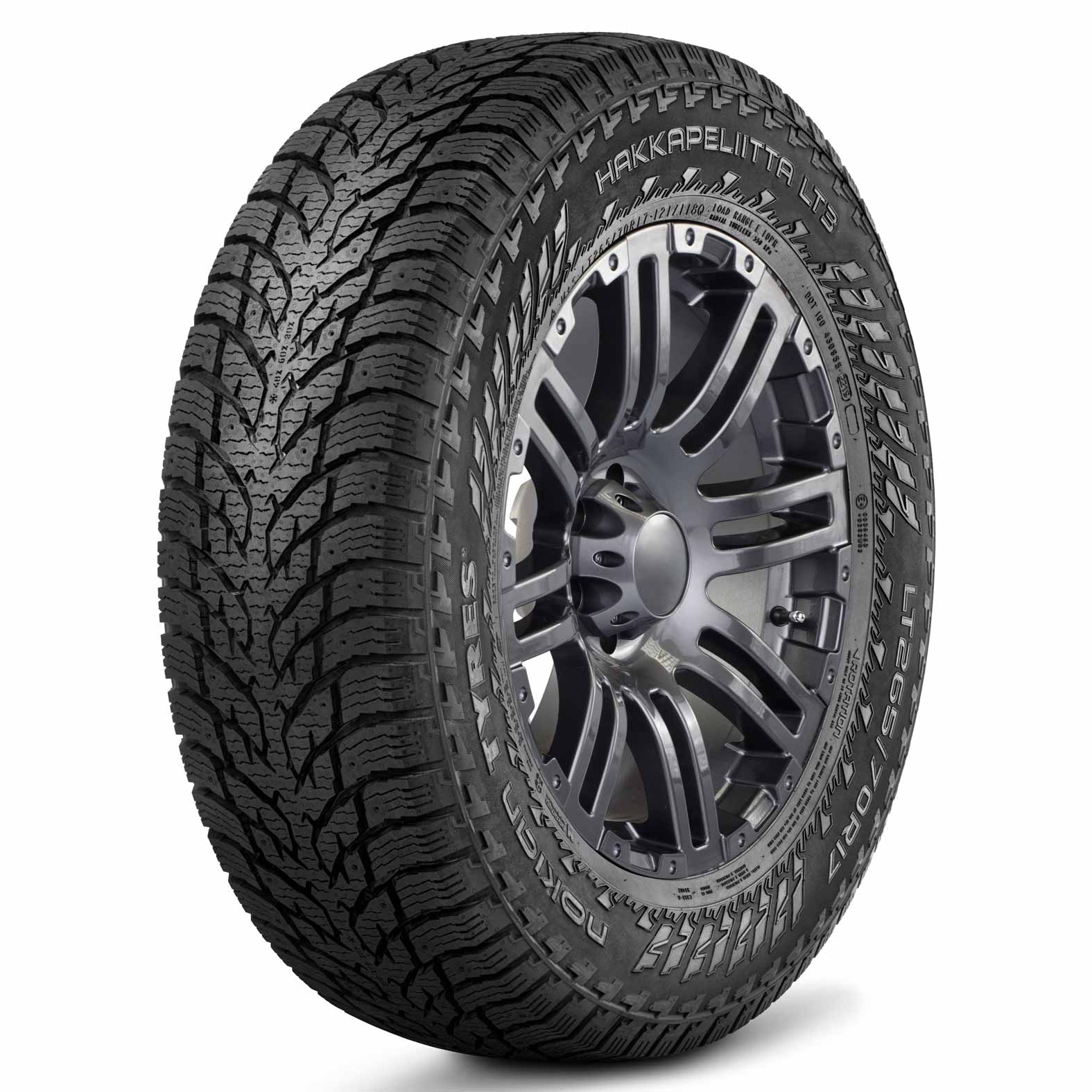 Nokian Hakkapeliitta LT3 Tires for Winter | Kal Tire