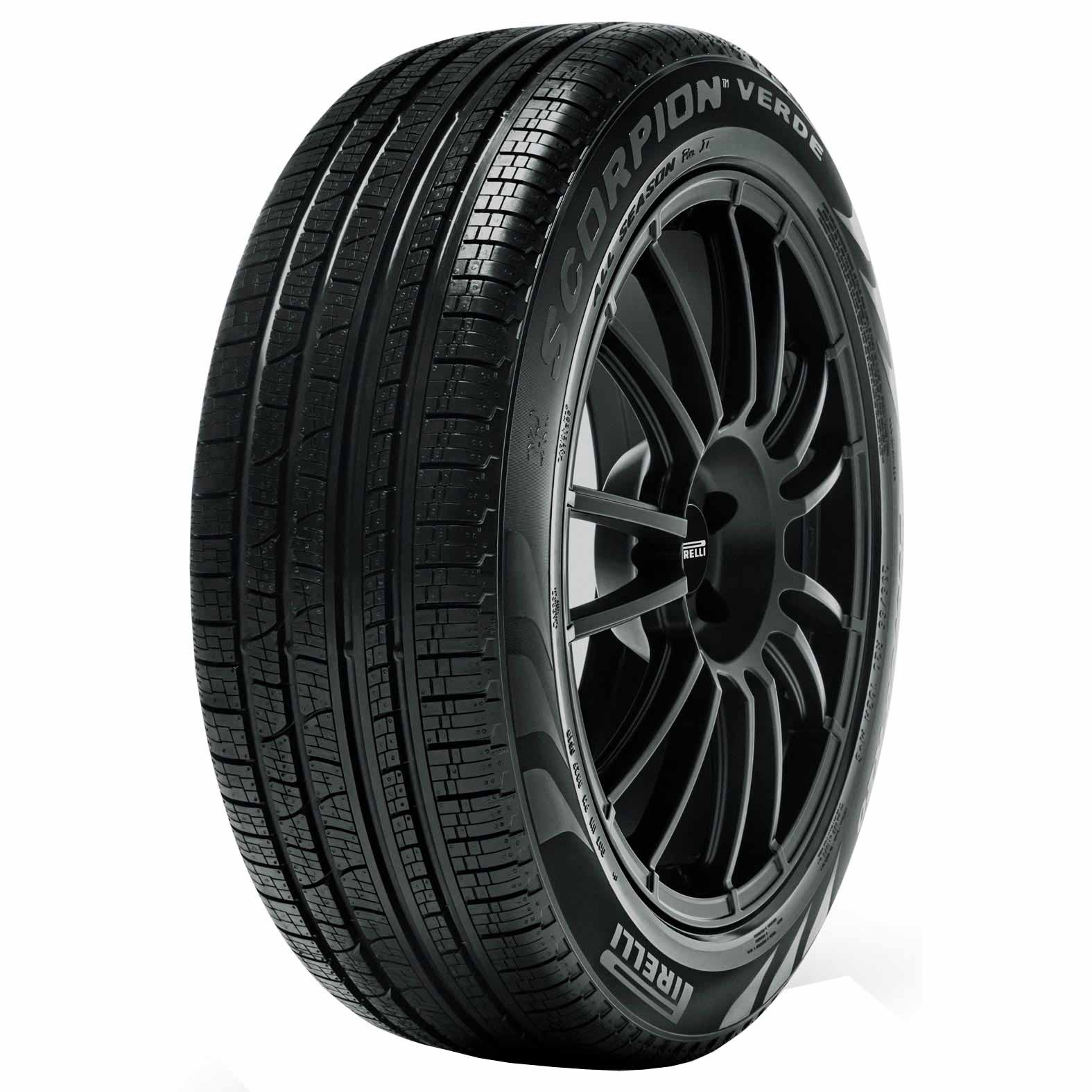 Pirelli SCORPION VERDE ALL SEASON PLUS II tires
