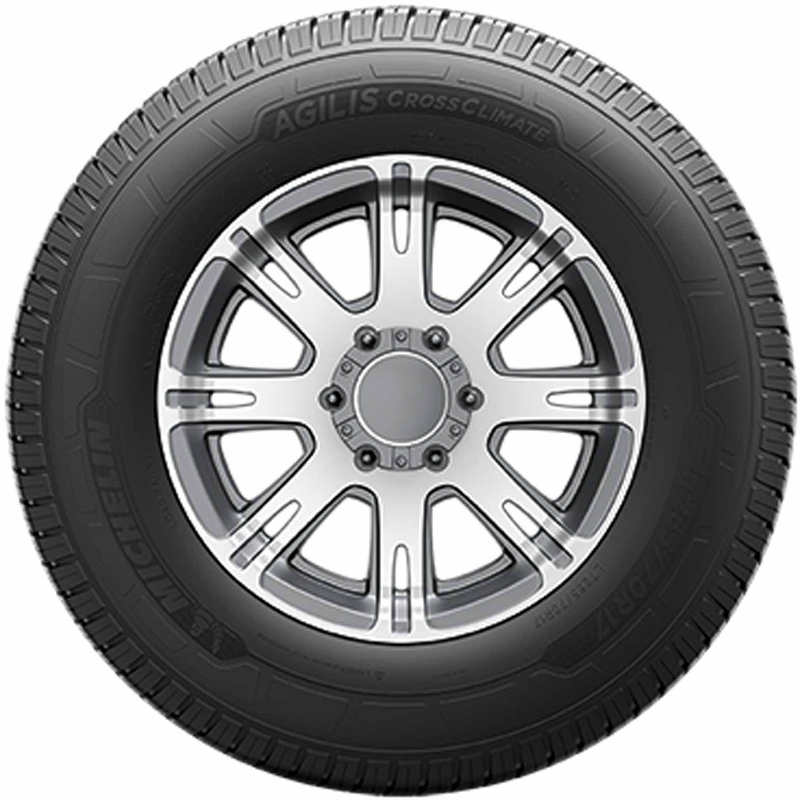 Michelin Agilis CrossClimate tires