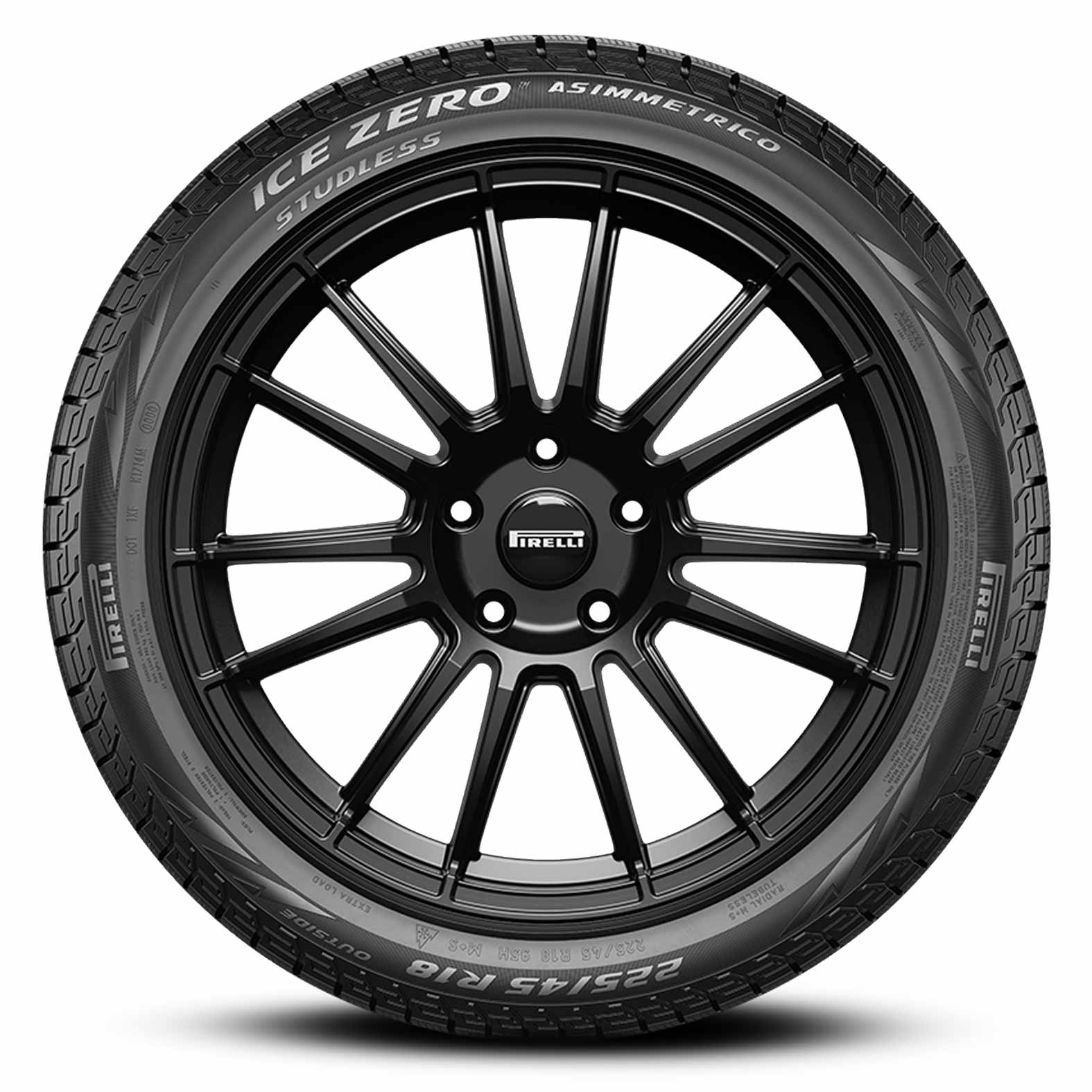 Pirelli Winter Ice Zero Asimmetrico Kal Tire