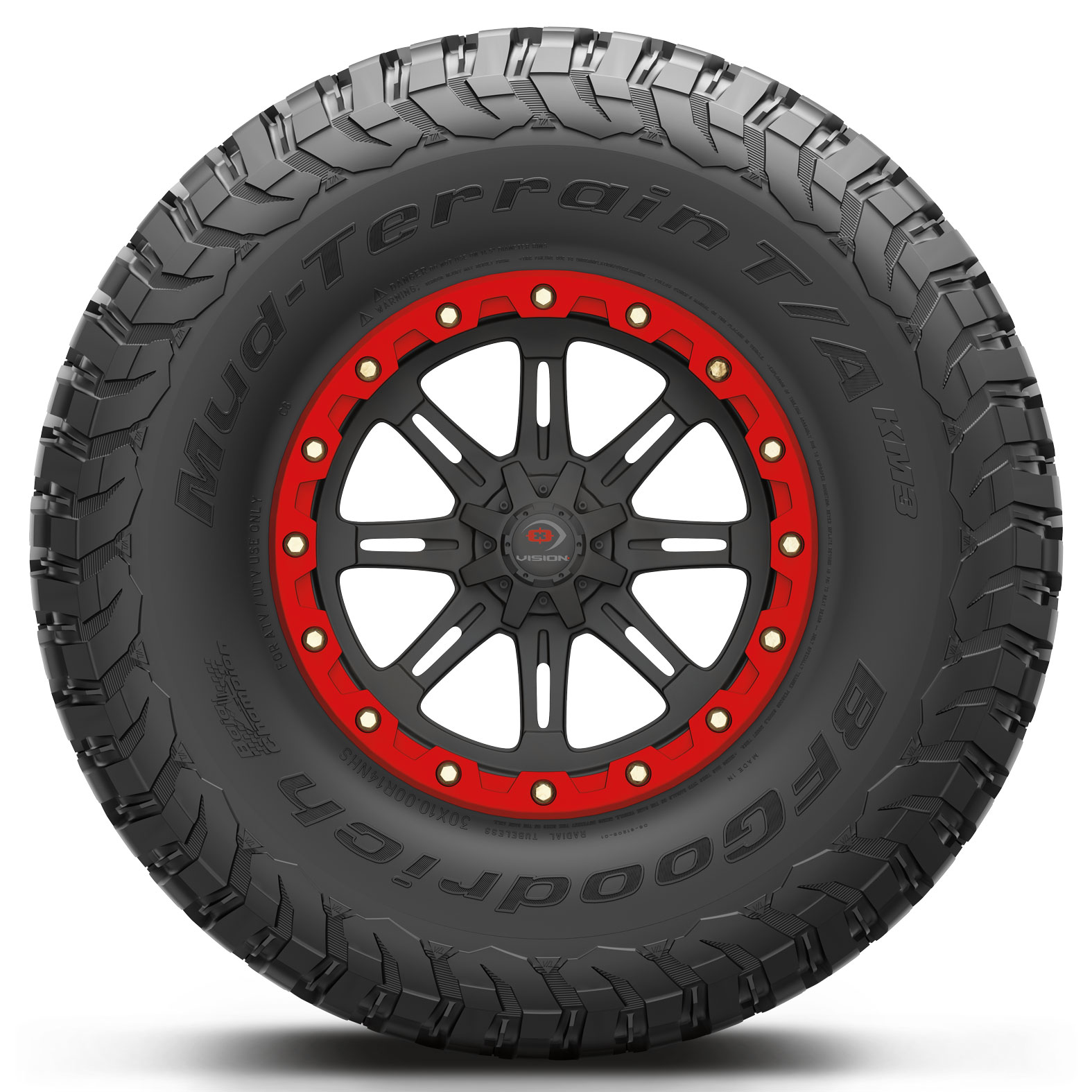 BFGoodrich ATV Tires Mud Terrain T/A KM3