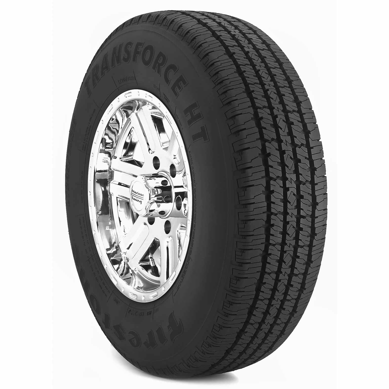 Firestone TRANSFORCE H/T tires