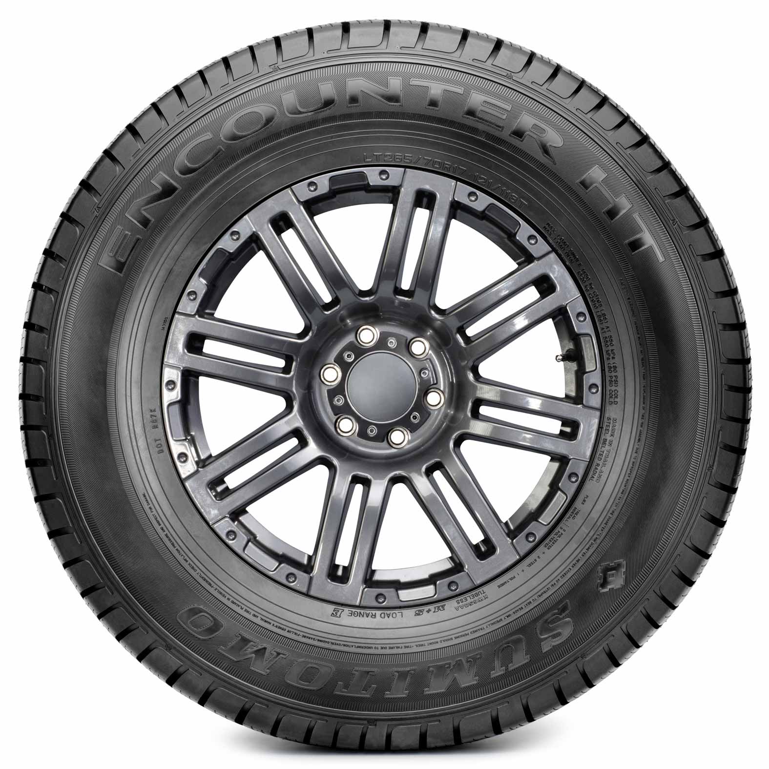 Sumitomo Tire Encounter HT All Season Radial Tire-265/65R18 114H 