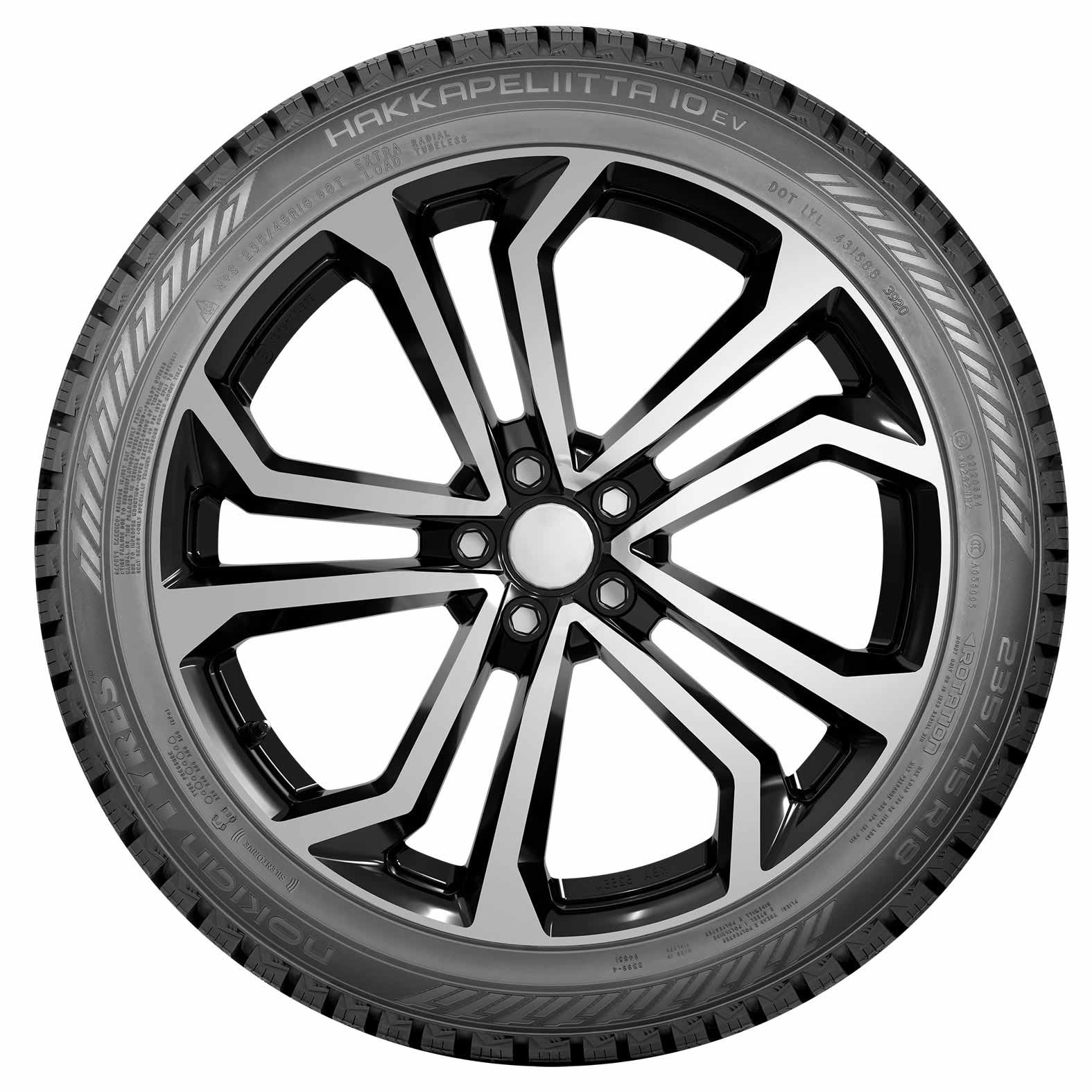 Nokian Hakkapeliitta 10 EV Studded tires