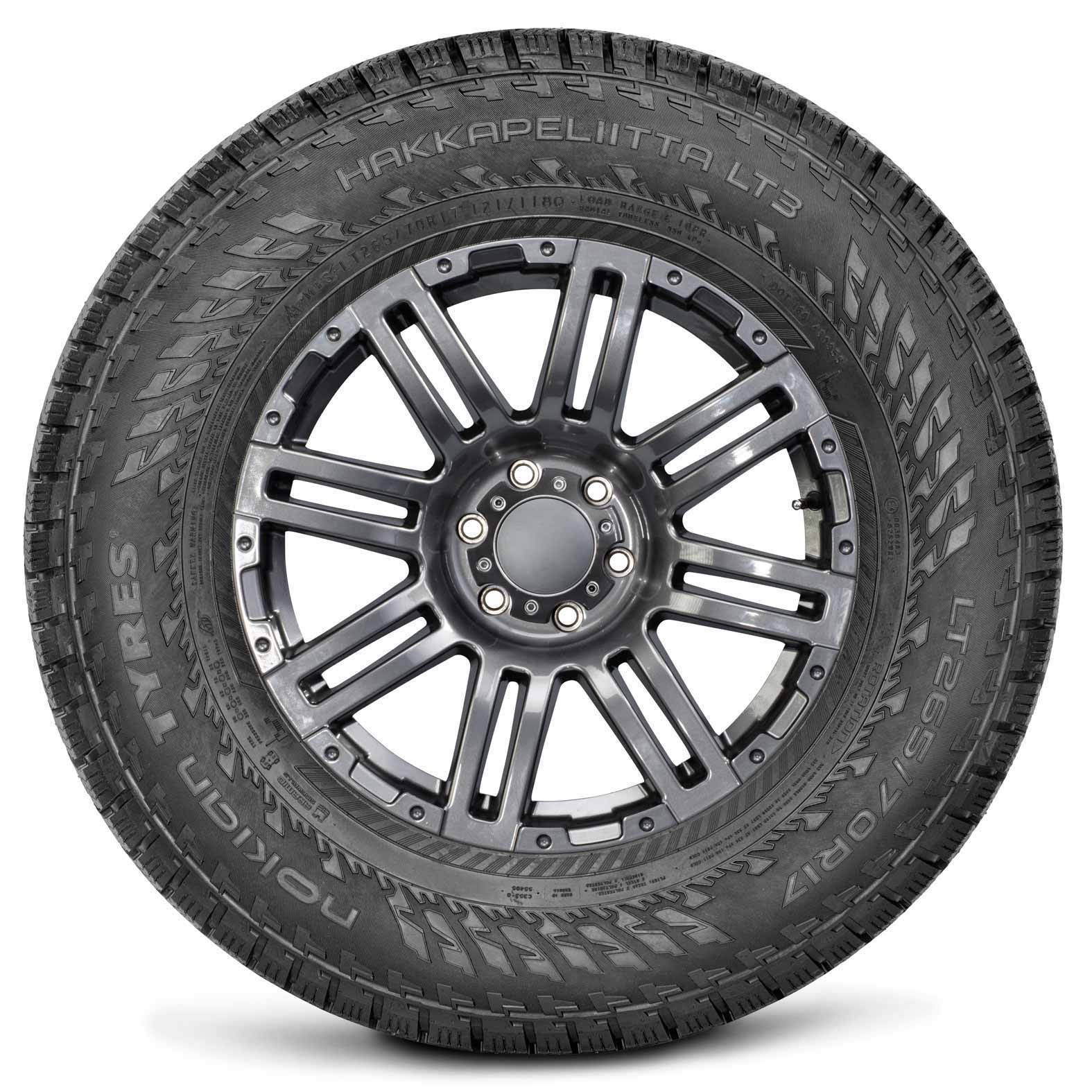 Nokian Hakkapeliitta LT3 studded Tires for Winter | Kal Tire