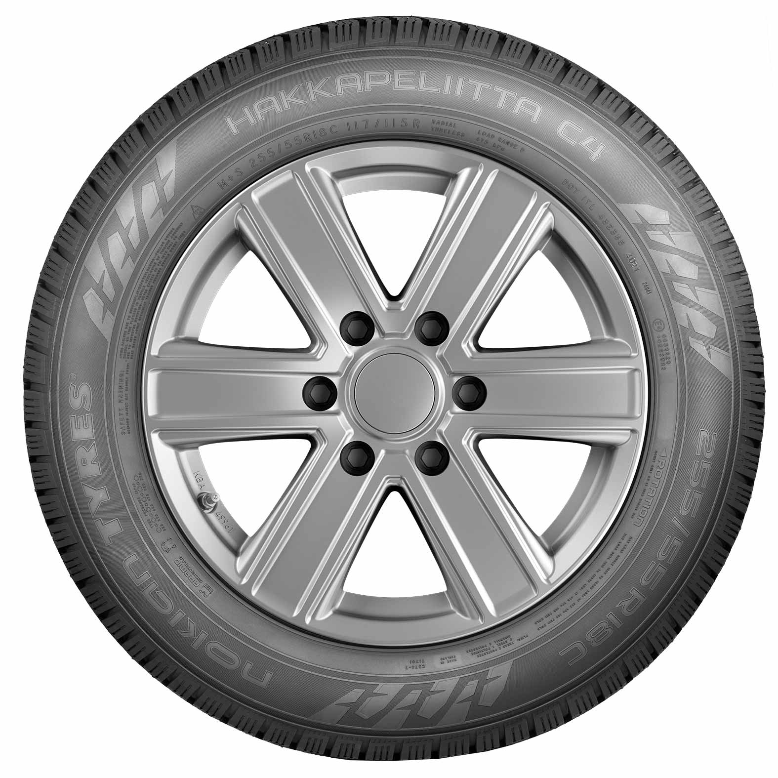 Tires Tire Kal Winter studded C4 | for Nokian Hakkapeliitta